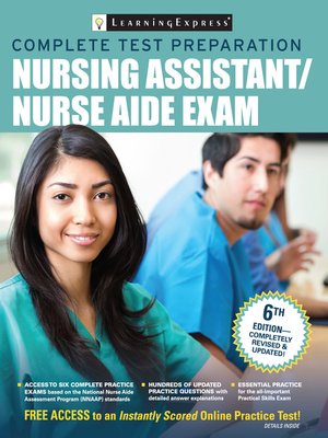 cover image of Nursing Assistant/Nurse Aide Exam